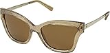  Michael Kors Damen 0MK2072 Sonnenbrille, (Gold Glitter), 56