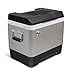 Igloo Legacy - Elektrische Kühlbox 42L - Kühlt 20°C Unter Umgebung, Wärmt 58°C - 12V/100-240V AC/DC - Für Auto, Camping, Büro - Tragegriffe - Silber
