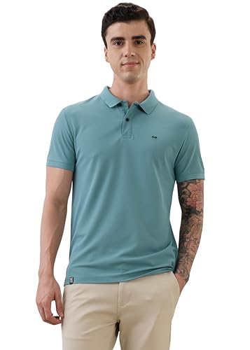 Image of Nostrum Cotton Half Sleeve T-Shirt for Men Boys, Regular Fit, Cherry, Stylish Mens T-Shirts, Polo T Shirt for Man, Collar T Shirts for Men