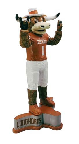 Estatua Mascota Bevo Texas Longhorns NCAA 12 Pulgadas miniatura 2