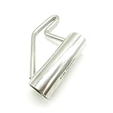 Stärke Halterung: 8mm Niro Petersen Spibaum Relingshalter Baumhalter Stegbeschlag 25mm Relingstützen