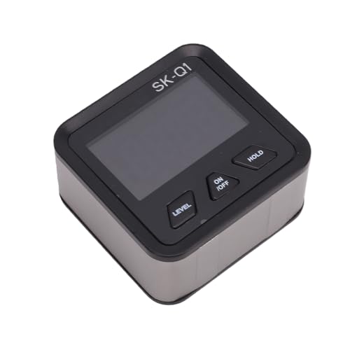 Buscador de ángulos digital con base magnética y pantalla LCD miniatura 4