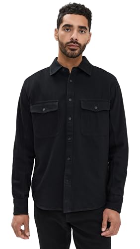 rag & bone Men's Denim Engineered Jack Shirt