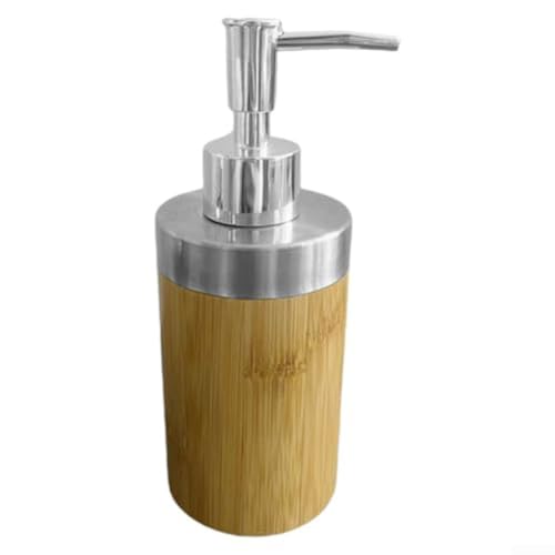 Imagen de Botella dispensadora de jabón de plástico vacía 300 ml