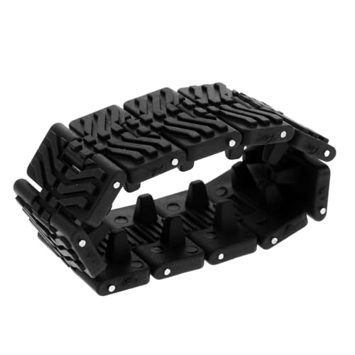 SUPVOX Enhance Tech Skills Multipurpose Tank Tracks Connectable for Model Making Educational Projects