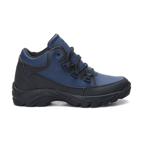 Image of VR-SNOW-3 High Top Waterproof Hiking Trekking Mountaineering Outdoor Boots Climbing Shoe |Lightweight Non-Slip High-Traction Grip
