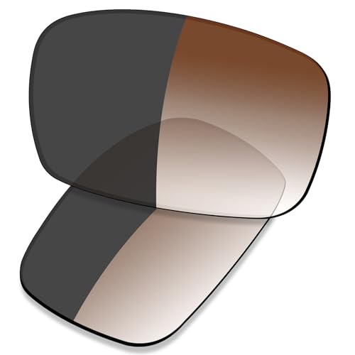 Image of SAUCER Premium Replacement Lenses for Oakley Crankshaft OO9239 | UV400 Protection, Anti-Scratch, Precise Fit