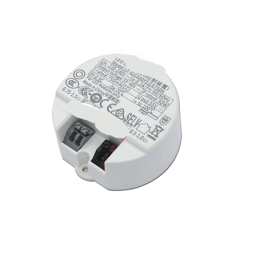 Pilote de LED sans soudure avec tension stable DC33-40V pour plafonnier