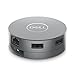 Produktbild Dell Multiport Adapter DA305 6in1 USB-C DA305, Wired, USB, W126927883 (USB-C DA305, Wired, USB 3.2 Gen 2 (3.1 Gen 2) Type-C, 10,100,1000 Mbit/s, Silver, 3840 x 2160 Pixels,)