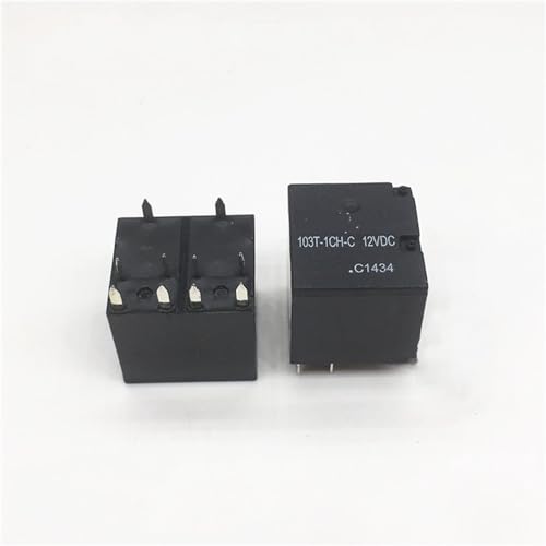 Relais 24VDC 103T-1CH-C haute stabilité à 10 broches