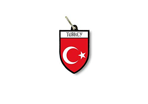 Porte cles clefs cle Drapeau Collection Ville Blason Turquie Turque