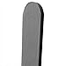 vidaXL Lattenzaun Gartenzaun Friesenzaun Zierzaun Zaun Zaunlatte Vorgartenzaun Beetumrandung Beeteinfassung Balkonbrett WPC 200x80cm