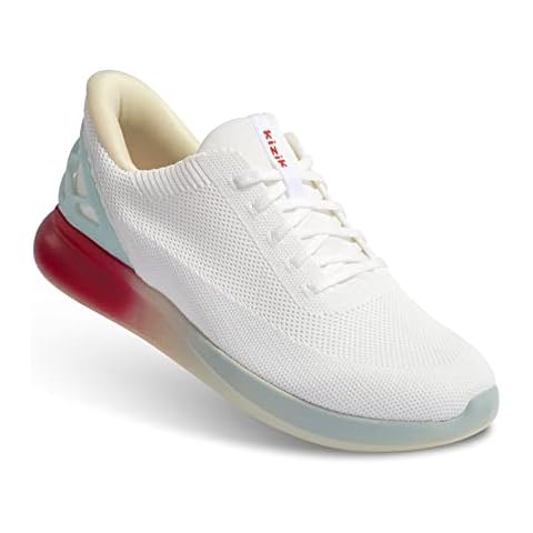 Kizik Kids Athens Comfortable Breathable Knit Slip On Sneakers - Easy Slip-Ons | Walking Shoes for Children and Kids | Girls and Boys Stylish, Convenient and Orthopedic Shoes for Athleisure Cover