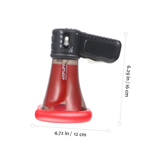 Yardwe 1 Conjunto Megafone complicado mini trocador de voz amplificador trocador de voz Brinquedos i