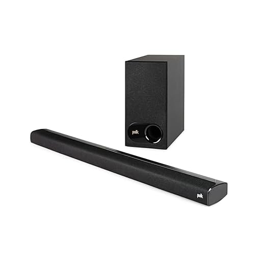 Polk Audio Signa S2 220W, 2.1 Ultra-Slim Sound Bar with Wireless Subwoofer, HDMI, Bluetooth Enabled Music Streaming (Black)