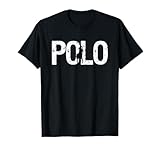 Vintage Horse Polo Gifts for Polo Players Horseback Riding T-Shirt