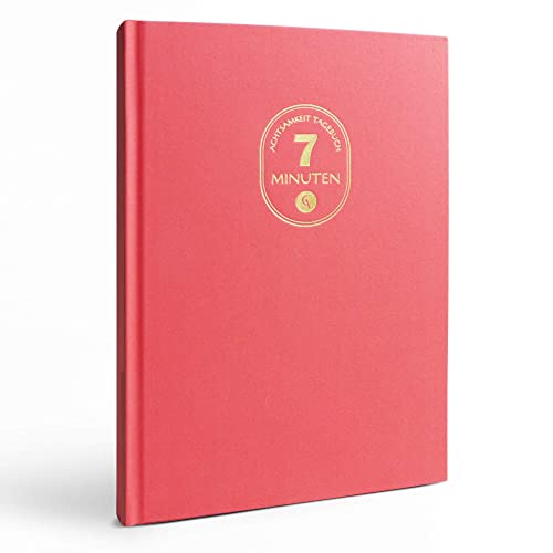 BIROYAL Journal pour adulte - Journal de développement de la personnalité - Format A5 - 128 pages - Agenda à remplir pour plus de gratitude et de pleine conscience - Journal de 12 semaines Cover