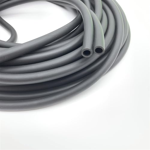 soft tubing Nitrile Pipe Hose 1 meter Rubber Hose Oil Resistant Rubber Pipe 3mm 4mm 5mm 6mm 7mm 8mm 10mm 13mm 16mm 19mm Rubber Pipe Oil Pipe industrial rubber (Size : 1Meter, Color : OD 7xID 4mm)