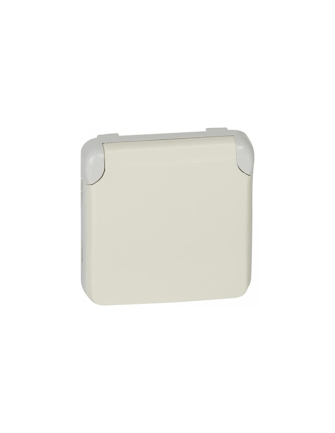 Legrand - 069692 - Support Plaque étanche 1 Poste Plexo Composable Ip55 Blanc 00001069692