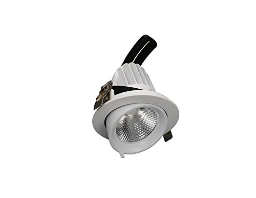 SPOT ESCARGOT 12 W lumière blanc chaud (lumière jaune)