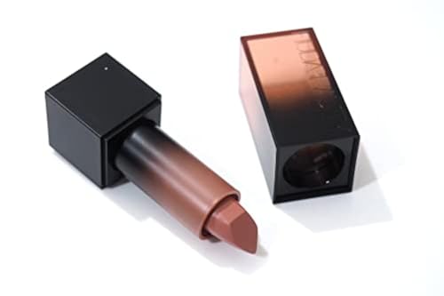 HUDA BEAUTY Power Bullet Cream Glow Lipstick (SWEET NUDES) 3g