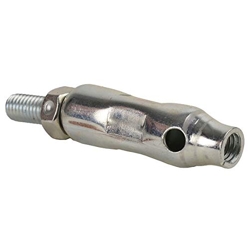 10 Stück - Pendelhänger kurz Bauhöhe 34mm mit Anschluss M8 - Korrossionsschutz durch Verzinkung - qpool24 Cover