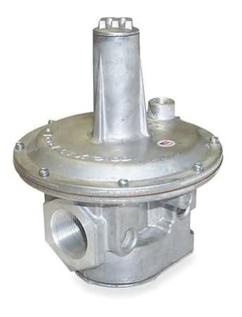 Maxitrol 210D-1-1/4 1-1/4" Gas Appliance Regulator, Aluminum, 10 psi Inlet Pressure