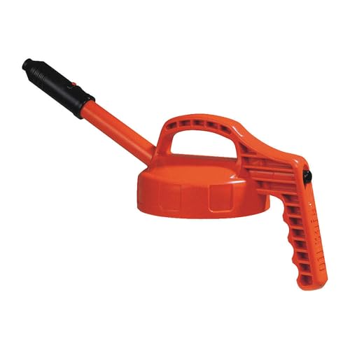 OilSafe 100306 Orange Stretch Spout Lid