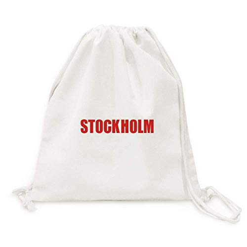 Sac de voyage en suède Stockholm rouge pour ranger toutes vos affaires