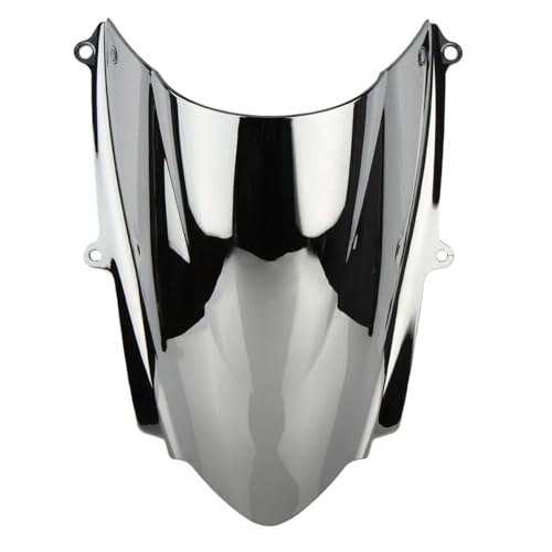 Déflecteur vent carénage pare-brise moto noir pour réduire la fatigue sur 675R 2013-2017
