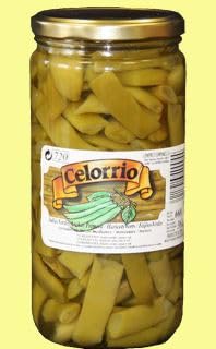 celorrio judia verde ancha tarro 660gr - Pack de 6