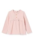 Mit Henley-Ausschnitt bellybutton Baby-Mädchen Sweatshirt T-Shirt, Burnished Lilac Rose, 62