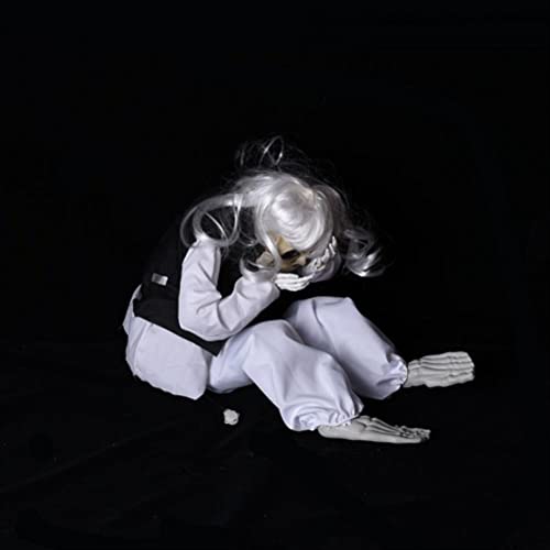 Sfntion Halloween Crying Ghost Toy Figure: Sound & Touch Activated, Shaking & Crying Dark Prop Doll #TOP4