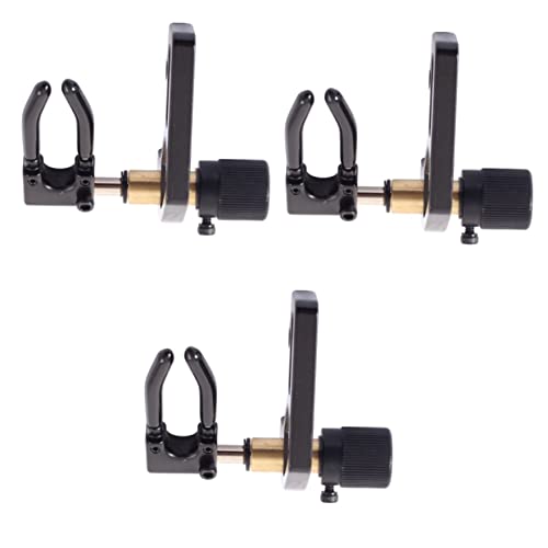 Abaodam 3pcs Hunting Arrow Supplies Arrow Rest for Bow Bow Made for Athletes Durable Adjustable