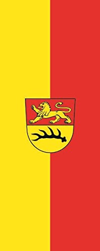 Drapeau 120 x 300 cm U24 de qualité supérieure pour mât et pavillon extérieur