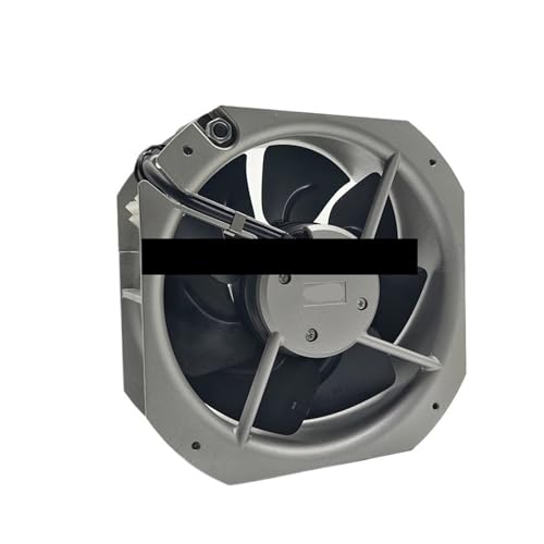 Ventilateur axial W2E200-HK86-01 de 115V et 80W pour ventilation de rack et armoire de brassage