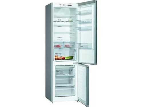 Miniatura 4 de Bosch Hogar Kgn39vida - Serie 4 Frigorífico Combinado De Libre Instalación, 203 Mm, Acero, Clase D