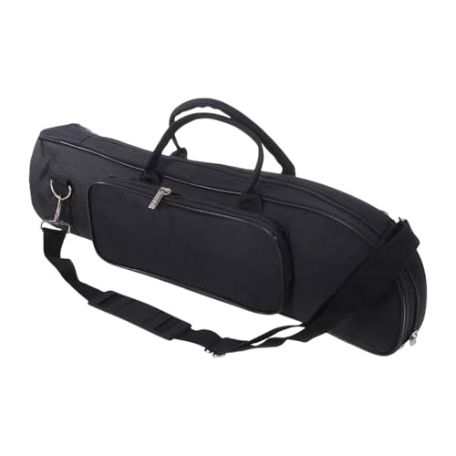 MERIGLARE Bolsa para trompete, estojo para instrumento de com alça de ombro, bolsa musical, estojo para trompete para apresentação em palco, presente de