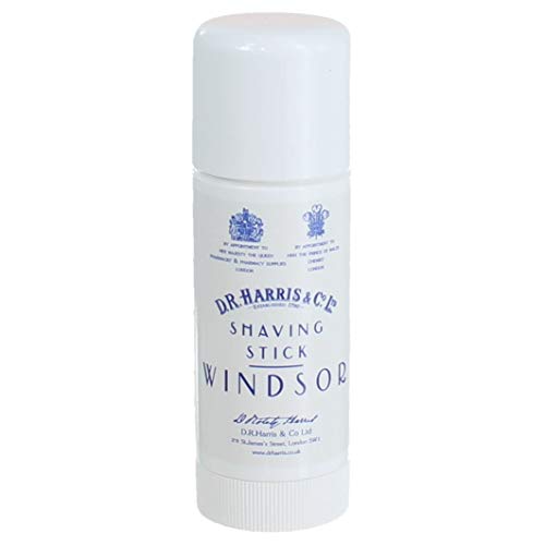 D R Harris Windsor Shaving Stick 40g stick de rasage pour homme