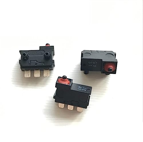 Micro-interrupteur étanche DJ1G-AG29 anti-humidité avec contact vertical précis - 2
