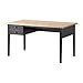 Produktbild IKEA Schreibtisch, ARKELSTORP, schwarz, 70 x 140 cm