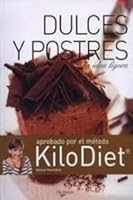 DULCES Y POSTRES La idea ligera 8431533773 Book Cover