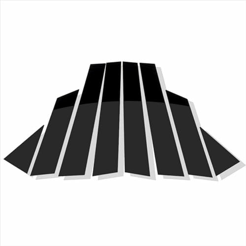 Cubierta de postes de pilar de ventana de alta calidad para Nissan Altima 2013-2018