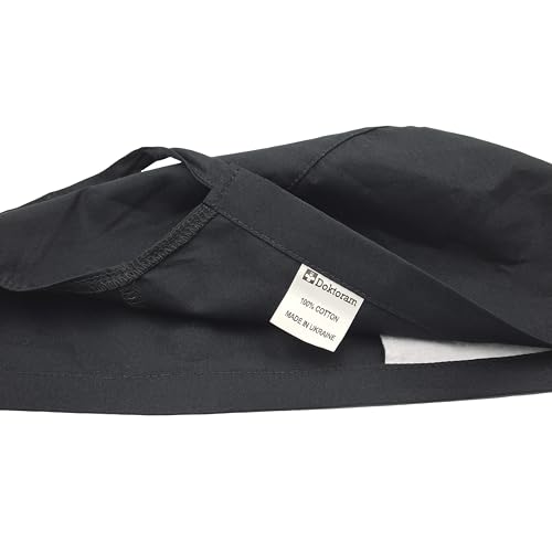 Image of Modern Classic Working Caps - Comfortable and Breathable for Men and Women Long Aesthetic Head Cover