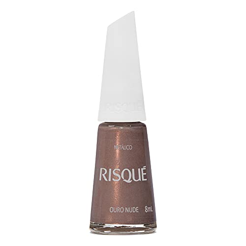 Risqué Esmalte Nude Ouro 8 Ml