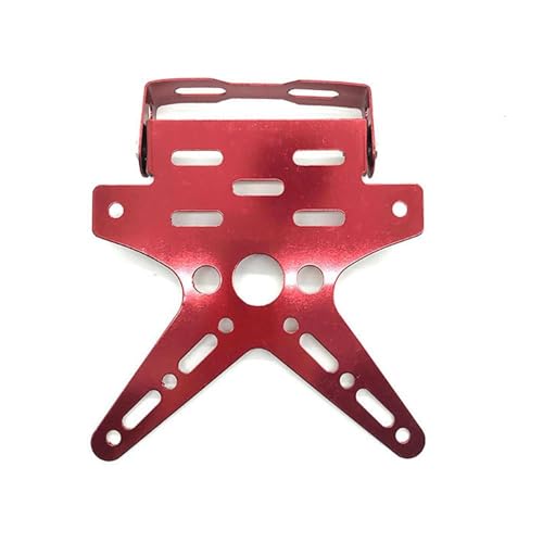 Support plaque d'immatriculation moto pour Kawasaki Z1000 et ZX10R
