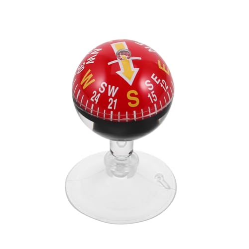 FUNOMOCYA High Precision Auto Dashboard Compass with Suction Cup for Car Boat Marine Outdoor Navigation