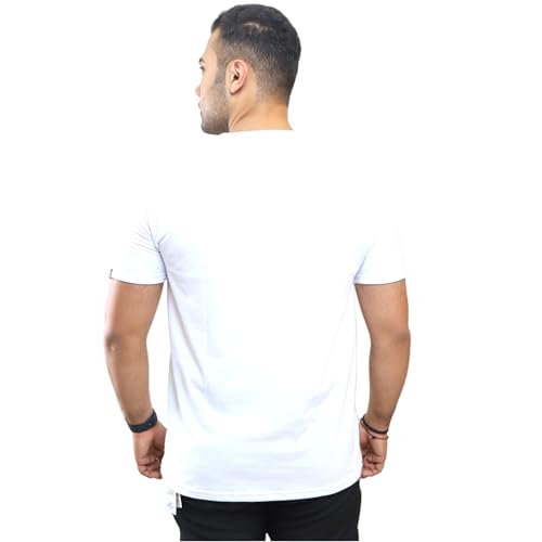 Image of Adventure Printed Round Neck Cotton Men T-Shirt