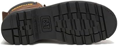 Cat Footwear Men's Second Shift Steel Toe Work Boot, Dark Brown, 10.5 | Image 5