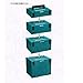 Makita A-60545 Mac Pack, Type 1 to 4 Set, Blue